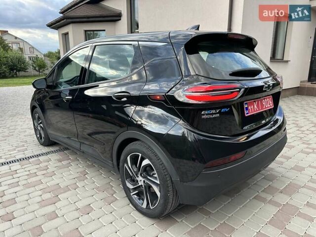 Чорний Шевроле Bolt EV, об'ємом двигуна 0 л та пробігом 25 тис. км за 17999 $, фото 5 на Automoto.ua