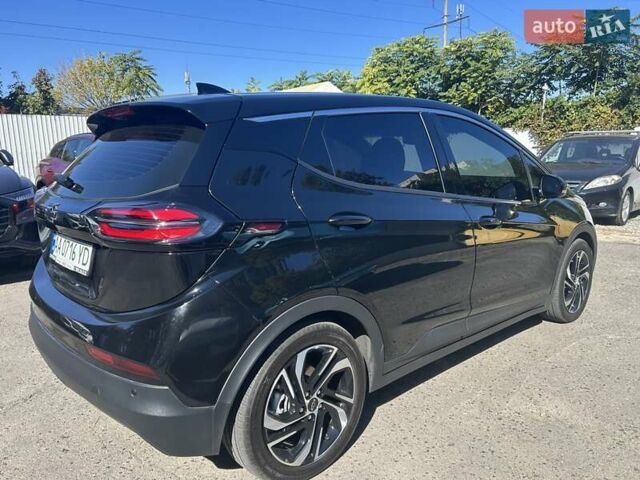 Черный Шевроле Bolt EV, объемом двигателя 0 л и пробегом 33 тыс. км за 18900 $, фото 1 на Automoto.ua