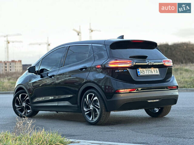 Шевроле Bolt EV 2023 в Виннице на Automoto.ua Черный Шевроле Bolt EV, объемом двигателя 0 л и пробегом 70 тыс. км за 22999 $, фото 23 на Automoto.ua