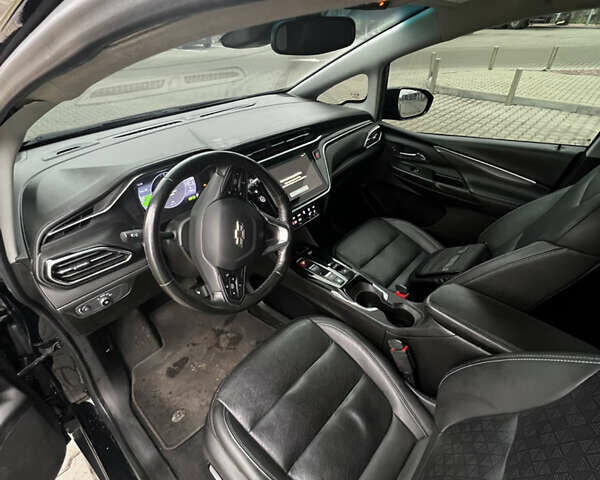 Черный Шевроле Bolt EV, объемом двигателя 0 л и пробегом 82 тыс. км за 17999 $, фото 11 на Automoto.ua