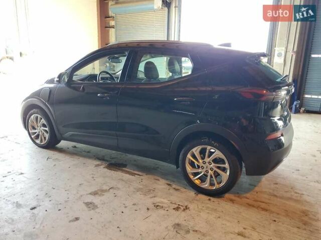 Черный Шевроле Bolt EV, объемом двигателя 0 л и пробегом 82 тыс. км за 5500 $, фото 1 на Automoto.ua