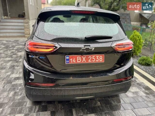 Чорний Шевроле Bolt EV, об'ємом двигуна 0 л та пробігом 76 тис. км за 17600 $, фото 18 на Automoto.ua