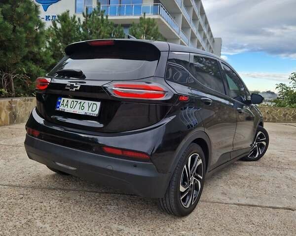 Черный Шевроле Bolt EV, объемом двигателя 0 л и пробегом 33 тыс. км за 17990 $, фото 7 на Automoto.ua