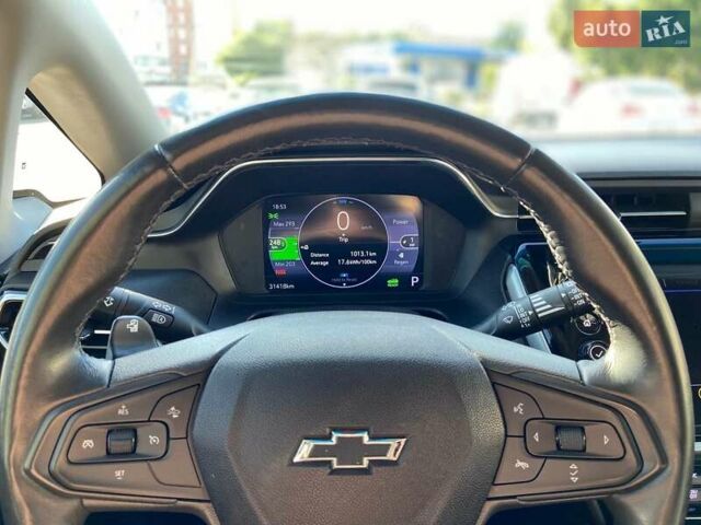 Черный Шевроле Bolt EV, объемом двигателя 0 л и пробегом 31 тыс. км за 16300 $, фото 2 на Automoto.ua