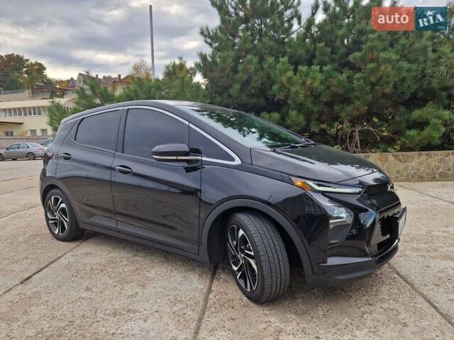 Черный Шевроле Bolt EV, объемом двигателя 0 л и пробегом 33 тыс. км за 17990 $, фото 6 на Automoto.ua