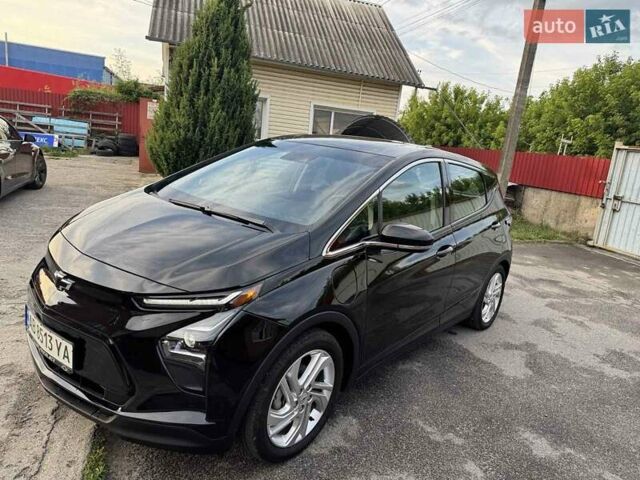 Черный Шевроле Bolt EV, объемом двигателя 0 л и пробегом 42 тыс. км за 16300 $, фото 2 на Automoto.ua