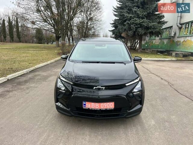 Черный Шевроле Bolt EV, объемом двигателя 0 л и пробегом 24 тыс. км за 16999 $, фото 1 на Automoto.ua