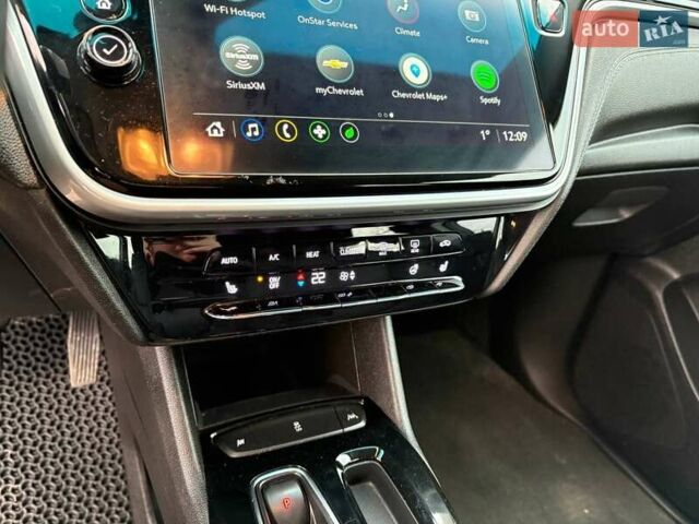 Чорний Шевроле Bolt EV, об'ємом двигуна 0 л та пробігом 71 тис. км за 18200 $, фото 1 на Automoto.ua