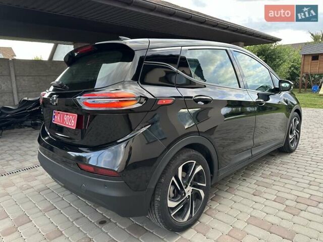 Чорний Шевроле Bolt EV, об'ємом двигуна 0 л та пробігом 25 тис. км за 17999 $, фото 13 на Automoto.ua