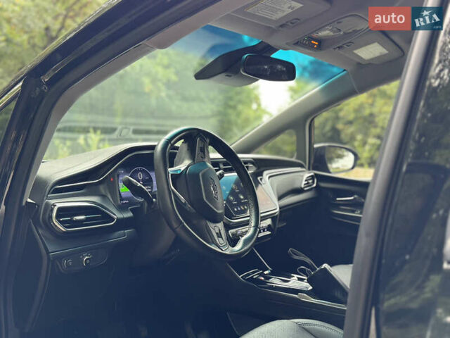 Чорний Шевроле Bolt EV, об'ємом двигуна 0 л та пробігом 32 тис. км за 17500 $, фото 7 на Automoto.ua