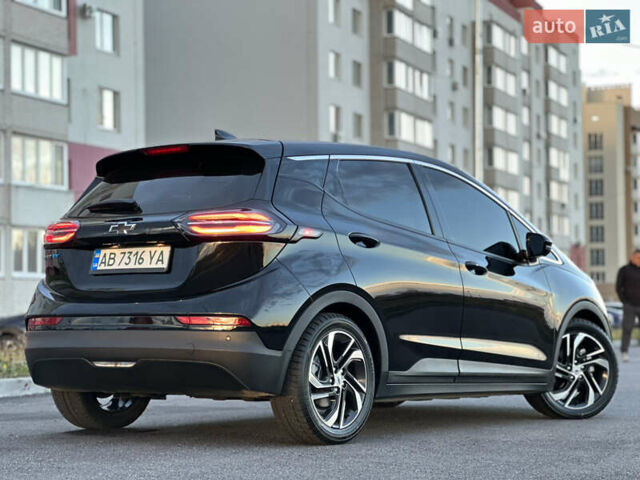 Шевроле Bolt EV 2023 в Виннице на Automoto.ua Черный Шевроле Bolt EV, объемом двигателя 0 л и пробегом 70 тыс. км за 22999 $, фото 16 на Automoto.ua