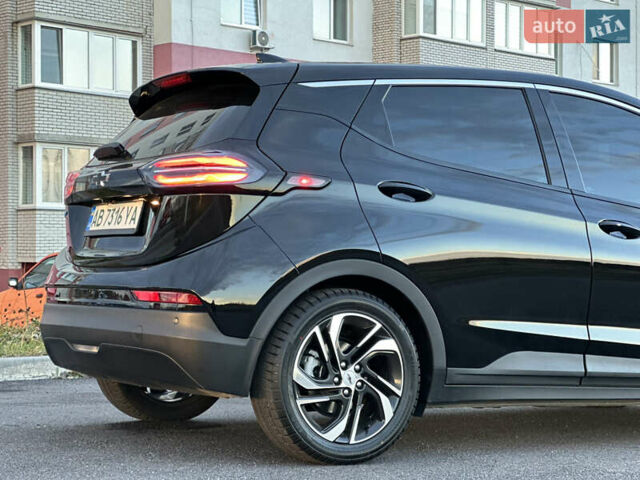 Шевроле Bolt EV 2023 в Виннице на Automoto.ua Черный Шевроле Bolt EV, объемом двигателя 0 л и пробегом 70 тыс. км за 22999 $, фото 15 на Automoto.ua