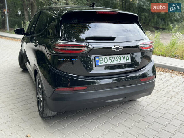 Чорний Шевроле Bolt EV, об'ємом двигуна 0 л та пробігом 32 тис. км за 17500 $, фото 8 на Automoto.ua
