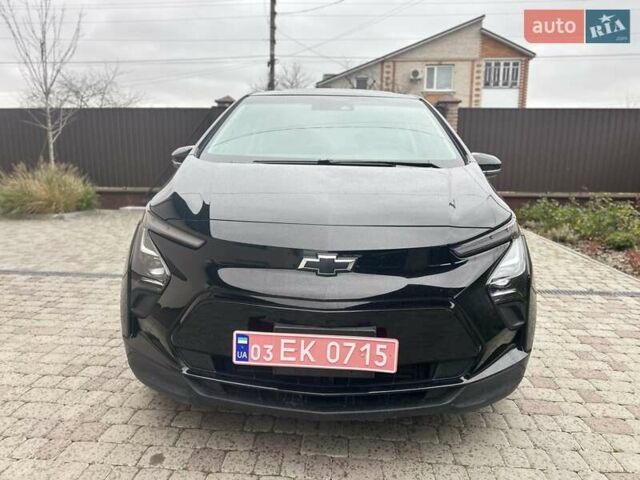 Черный Шевроле Bolt EV, объемом двигателя 0 л и пробегом 25 тыс. км за 17900 $, фото 1 на Automoto.ua