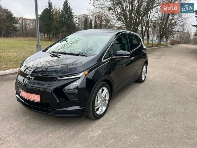 Черный Шевроле Bolt EV, объемом двигателя 0 л и пробегом 24 тыс. км за 16999 $, фото 4 на Automoto.ua