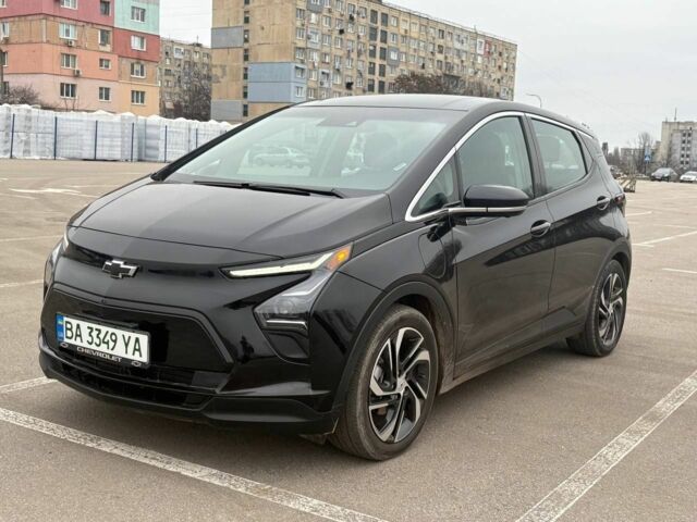 Чорний Шевроле Bolt EV, об'ємом двигуна 0 л та пробігом 71 тис. км за 18200 $, фото 1 на Automoto.ua