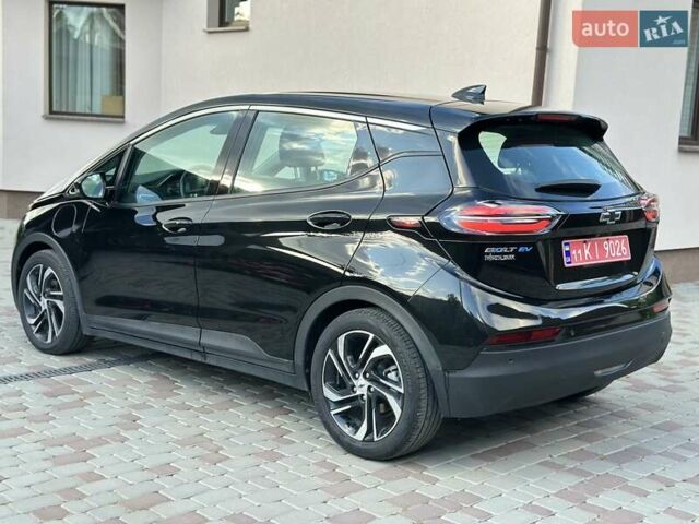 Чорний Шевроле Bolt EV, об'ємом двигуна 0 л та пробігом 25 тис. км за 17999 $, фото 58 на Automoto.ua