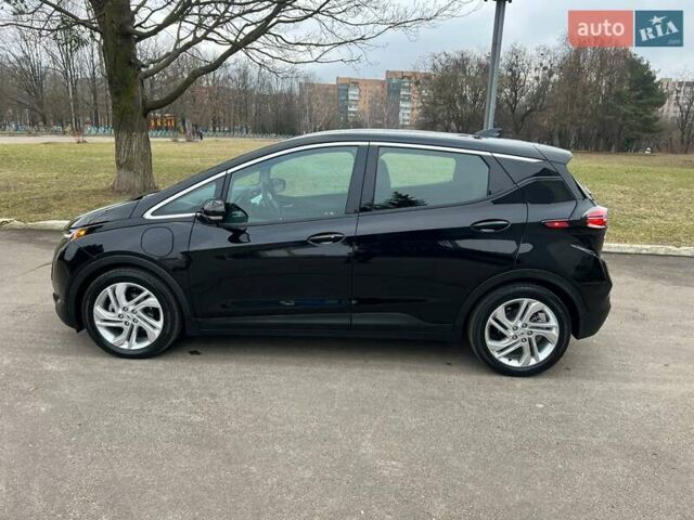 Черный Шевроле Bolt EV, объемом двигателя 0 л и пробегом 24 тыс. км за 16999 $, фото 12 на Automoto.ua