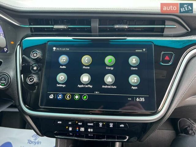 Черный Шевроле Bolt EV, объемом двигателя 0 л и пробегом 24 тыс. км за 16999 $, фото 41 на Automoto.ua