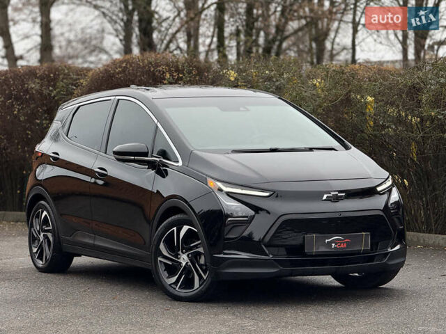 Чорний Шевроле Bolt EV, об'ємом двигуна 0 л та пробігом 33 тис. км за 17900 $, фото 1 на Automoto.ua