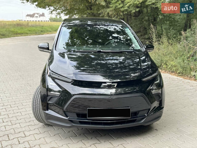 Черный Шевроле Bolt EV, объемом двигателя 0 л и пробегом 33 тыс. км за 17300 $, фото 1 на Automoto.ua