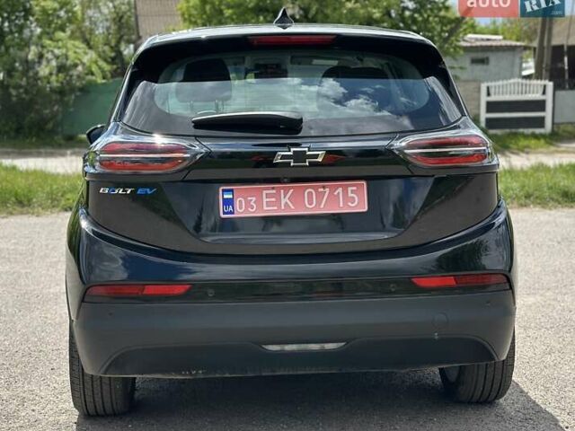 Черный Шевроле Bolt EV, объемом двигателя 0 л и пробегом 25 тыс. км за 17900 $, фото 19 на Automoto.ua