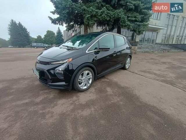 Чорний Шевроле Bolt EV, об'ємом двигуна 0 л та пробігом 29 тис. км за 18900 $, фото 7 на Automoto.ua