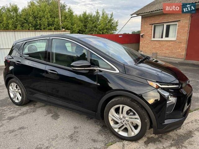 Черный Шевроле Bolt EV, объемом двигателя 0 л и пробегом 42 тыс. км за 16300 $, фото 1 на Automoto.ua