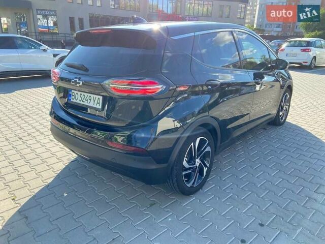 Черный Шевроле Bolt EV, объемом двигателя 0 л и пробегом 31 тыс. км за 16300 $, фото 1 на Automoto.ua