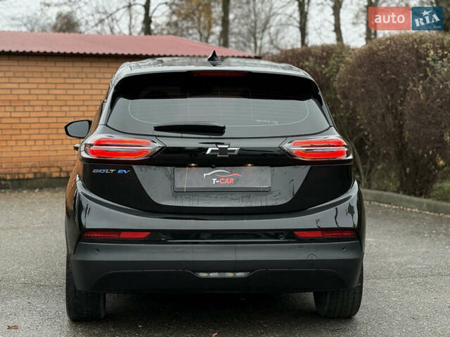 Чорний Шевроле Bolt EV, об'ємом двигуна 0 л та пробігом 33 тис. км за 17900 $, фото 11 на Automoto.ua