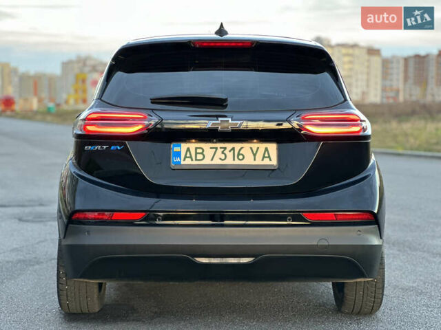 Шевроле Bolt EV 2023 в Виннице на Automoto.ua Черный Шевроле Bolt EV, объемом двигателя 0 л и пробегом 70 тыс. км за 22999 $, фото 36 на Automoto.ua