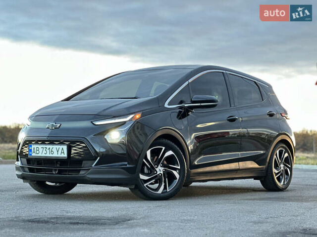Шевроле Bolt EV 2023 в Виннице на Automoto.ua Черный Шевроле Bolt EV, объемом двигателя 0 л и пробегом 70 тыс. км за 22999 $, фото 1 на Automoto.ua