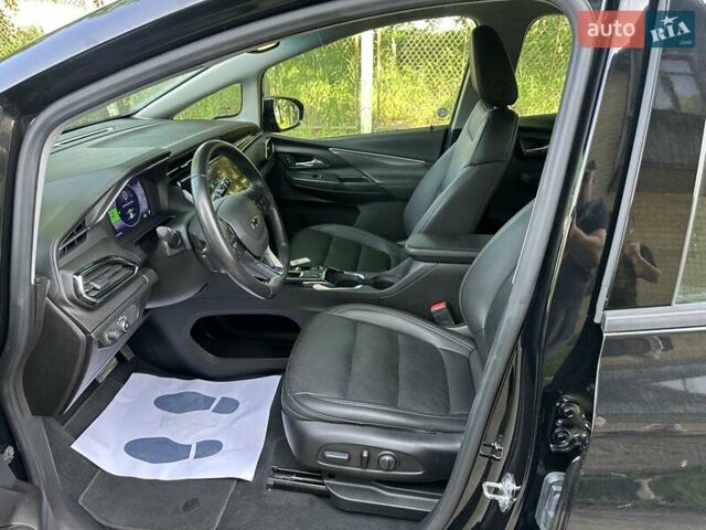 Чорний Шевроле Bolt EV, об'ємом двигуна 0 л та пробігом 25 тис. км за 19800 $, фото 10 на Automoto.ua
