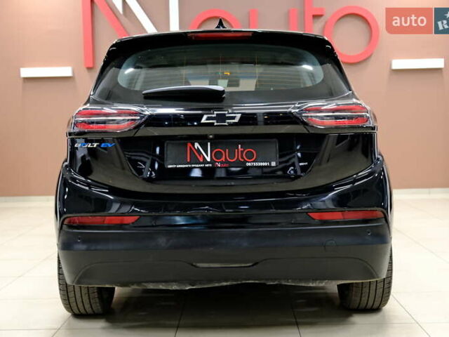 Черный Шевроле Bolt EV, объемом двигателя 0 л и пробегом 50 тыс. км за 17900 $, фото 19 на Automoto.ua
