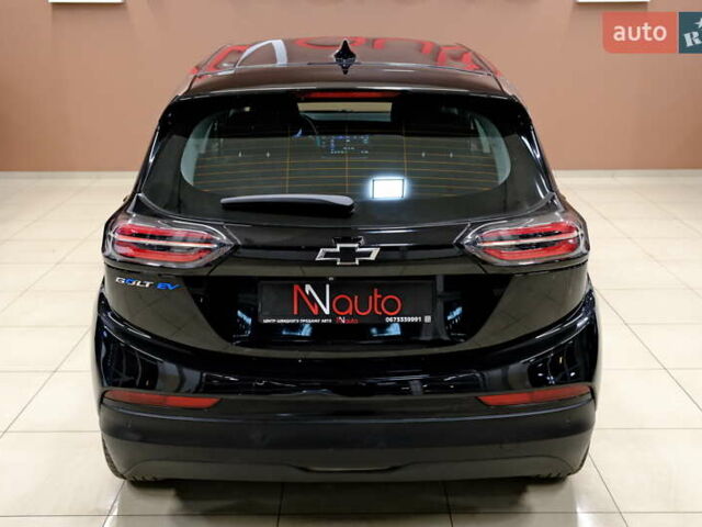 Черный Шевроле Bolt EV, объемом двигателя 0 л и пробегом 50 тыс. км за 17900 $, фото 18 на Automoto.ua