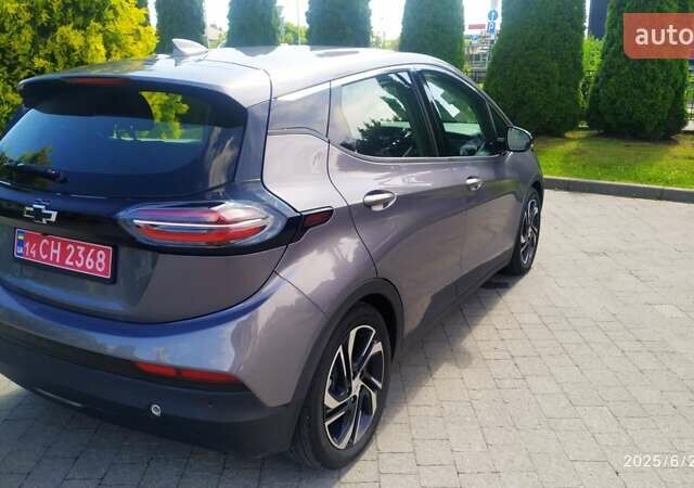 Фиолетовый Шевроле Bolt EV, объемом двигателя 0 л и пробегом 89 тыс. км за 17200 $, фото 86 на Automoto.ua