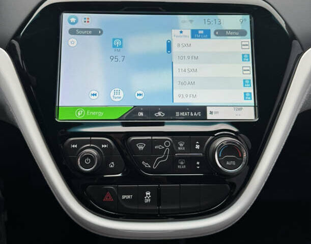 Коричневый Шевроле Bolt EV, объемом двигателя 0 л и пробегом 98 тыс. км за 15600 $, фото 5 на Automoto.ua