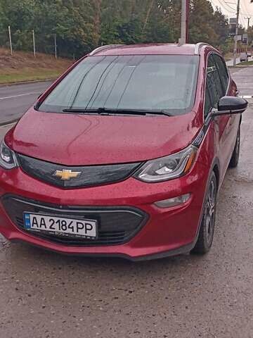 Червоний Шевроле Bolt EV, об'ємом двигуна 0 л та пробігом 377 тис. км за 14475 $, фото 13 на Automoto.ua
