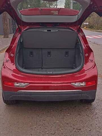 Червоний Шевроле Bolt EV, об'ємом двигуна 0 л та пробігом 377 тис. км за 14475 $, фото 11 на Automoto.ua