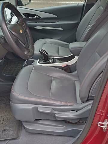 Червоний Шевроле Bolt EV, об'ємом двигуна 0 л та пробігом 377 тис. км за 14475 $, фото 19 на Automoto.ua