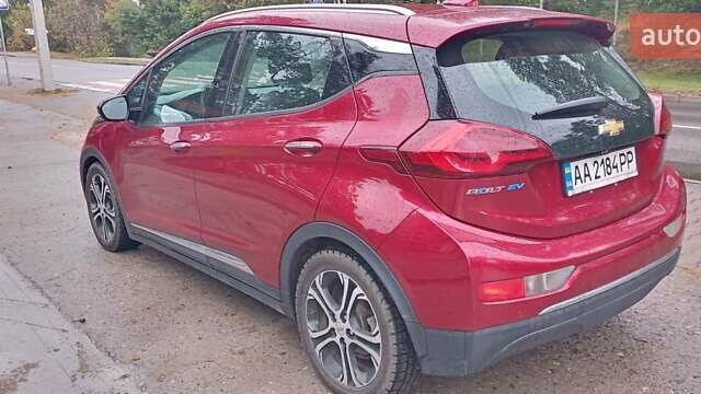 Червоний Шевроле Bolt EV, об'ємом двигуна 0 л та пробігом 377 тис. км за 14475 $, фото 16 на Automoto.ua