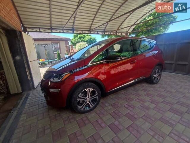 Красный Шевроле Bolt EV, объемом двигателя 0 л и пробегом 83 тыс. км за 13900 $, фото 15 на Automoto.ua