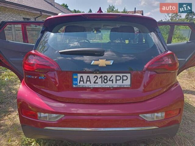 Червоний Шевроле Bolt EV, об'ємом двигуна 0 л та пробігом 377 тис. км за 14475 $, фото 2 на Automoto.ua