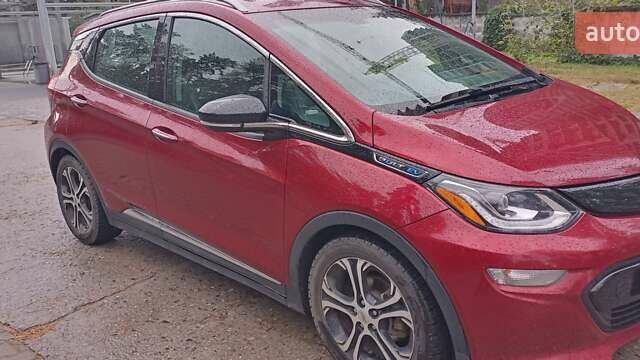 Червоний Шевроле Bolt EV, об'ємом двигуна 0 л та пробігом 377 тис. км за 14475 $, фото 17 на Automoto.ua
