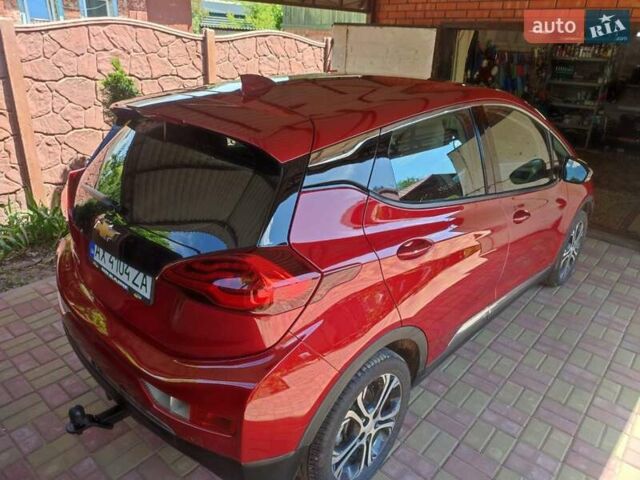 Красный Шевроле Bolt EV, объемом двигателя 0 л и пробегом 83 тыс. км за 13900 $, фото 1 на Automoto.ua
