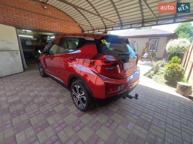Красный Шевроле Bolt EV, объемом двигателя 0 л и пробегом 83 тыс. км за 13900 $, фото 14 на Automoto.ua