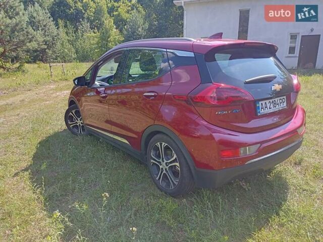 Червоний Шевроле Bolt EV, об'ємом двигуна 0 л та пробігом 377 тис. км за 14475 $, фото 3 на Automoto.ua