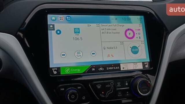 Червоний Шевроле Bolt EV, об'ємом двигуна 0 л та пробігом 377 тис. км за 14475 $, фото 22 на Automoto.ua