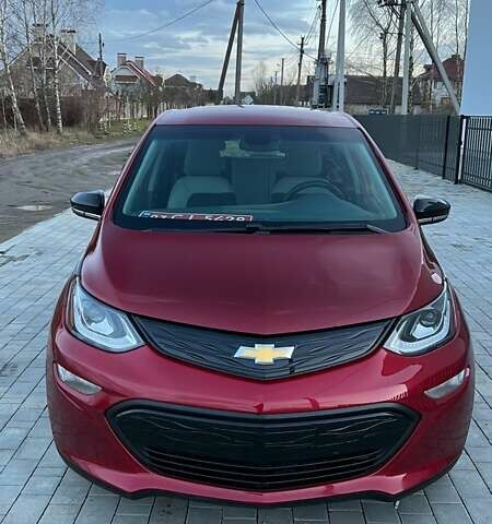 Червоний Шевроле Bolt EV, об'ємом двигуна 0 л та пробігом 120 тис. км за 12500 $, фото 2 на Automoto.ua