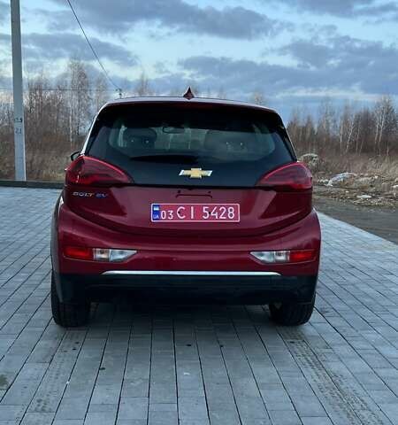 Червоний Шевроле Bolt EV, об'ємом двигуна 0 л та пробігом 120 тис. км за 12500 $, фото 4 на Automoto.ua